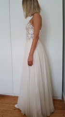 Making this wedding dress more suitable for the church