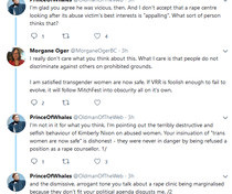 No True Transwoman - transadvocates question whether TW is 'genuine' after said TW sexually harasses women in homeless shelter