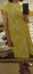 Please critique my (heavily pregnant) christening guest outfit choices for tomorrow