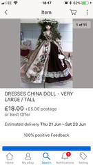 To ask you to help me find a doll!