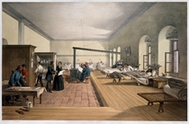 Hospital bed curtains
