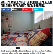 Children kept in cages - Texas