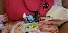 To want to see the contents of your handbag