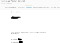 Oooo I received an anonymous letter this morning...from THE VILLAGERS 😬