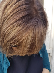 This isn't right is it? What did she actually do to my hair and how do I fix it?