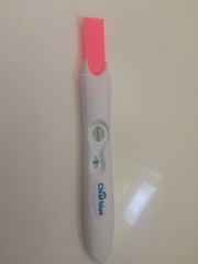 Am I pregnant? Faint line on test after an hour