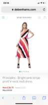 Dress help Wanted for tall larger ladies Debenhams Principles North