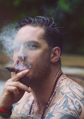 To want to leave my dh for Tom Hardy