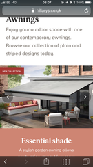 Awning?
