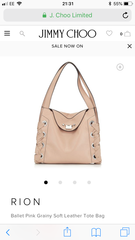 What do you consider to be a classy handbag?