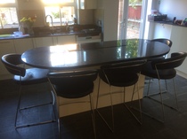Islands as dining tables