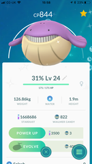 Pokemon Go #16. Cast adrift on memory Blissey of you.