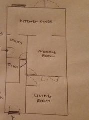 Help with layout of 1930s house with rear extension