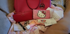 To want to see the contents of your handbag