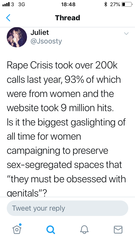 We see you, left-wing men