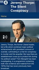 A very English scandal