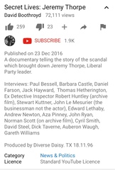 A very English scandal