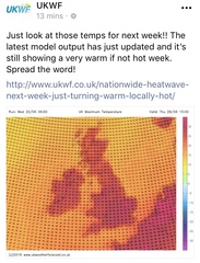 Heatwave next week