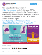 #NowforNI 7pm call in House of Commons for an emergency debate. Request that MPs attend