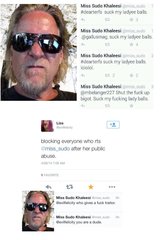 New guidelines - we aren't allowed to refer to natal sex