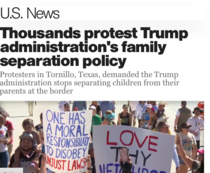 Children kept in cages - Texas