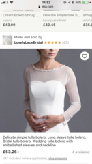 Making this wedding dress more suitable for the church