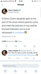 Love Island is back