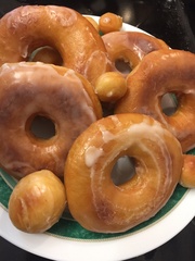 To admit these are the best doughnuts ever