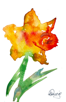 I painted another one... Daffodil!.. do you like it?