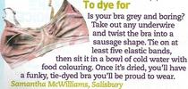 To think I might get money for a tip in a magazine?