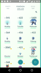 Pokemon Go #16. Cast adrift on memory Blissey of you.