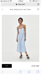 I don't want to look expensive in the summer but I would like some new cotton dresses.  Any nice ones around?