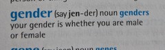 Words have meaning, definitions are important.