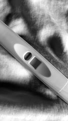 Am I pregnant? Faint line on test after an hour