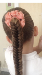 to ask you how to make a neat ponytail?