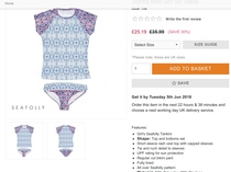 Help! Tankini or swimsuit for teen girl-and not £50