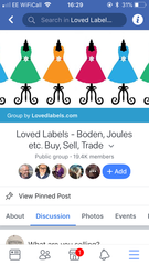 Where to sell Boden/ Joules clothes that’s free