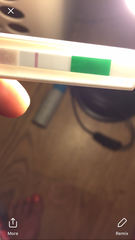 Does this look positive