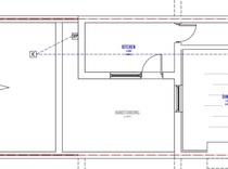 Damp external wall