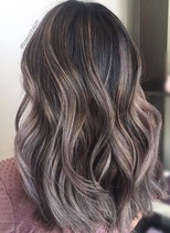 Cooling down hair tone