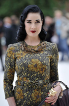 To think only thin people can be graceful and glamorous