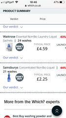 What fabric detergent do you use