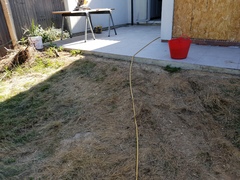Landscaping/fixing garden slope