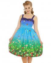 This is really embarrassing but could you please tell me which dress you prefer?