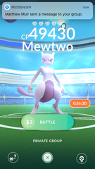 Pokemon Go #16. Cast adrift on memory Blissey of you.