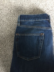 Carpenter/boyfriend jeans