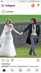 Kit Harrington and rose Leslie wedding