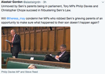 Westmistenders: 'No Deal please; We're British'