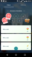 Pokemon Go #16. Cast adrift on memory Blissey of you.