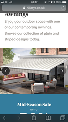 Awning?